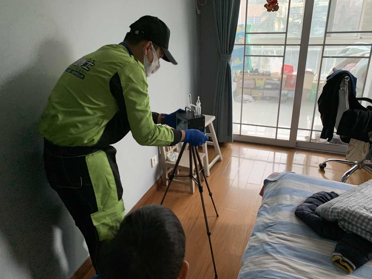 梁园德现代城天凤苑小区测甲醛 甲醛检测公司
